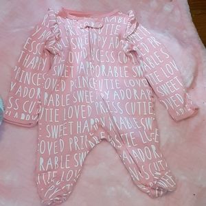 Baby girl whole piece